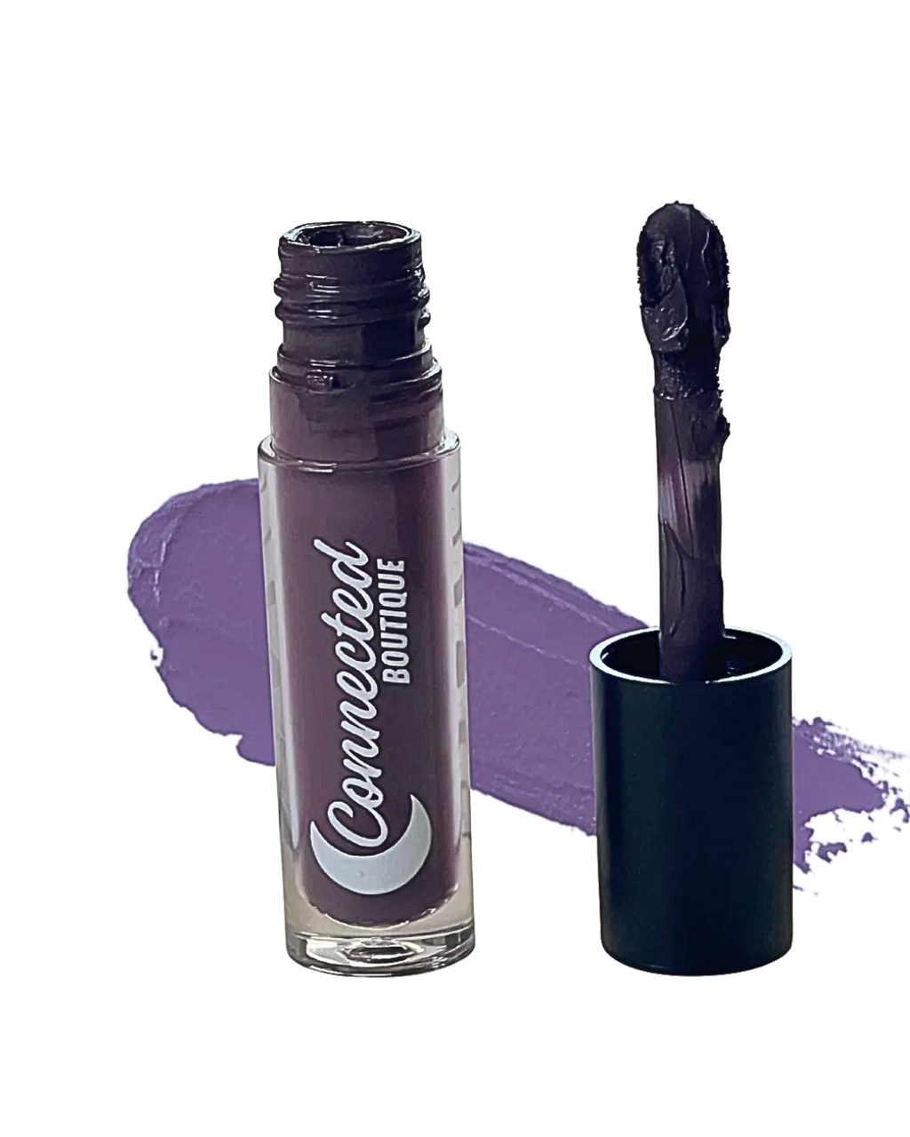 Rooted - Purple Bold Longwear Liquid Lipstick – Transfer‑Proof Matte