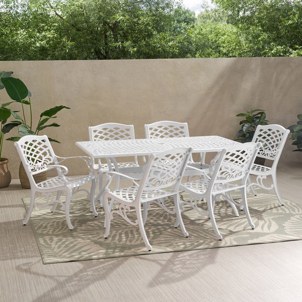 Monterey Outdoor 7 Piece Dining Set
