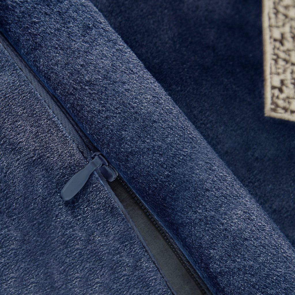 European Pillow Sham Navy 26x26'