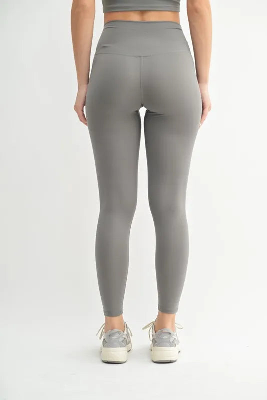 MONO B Venice Cloud Light Contour High-Waisted Leggings