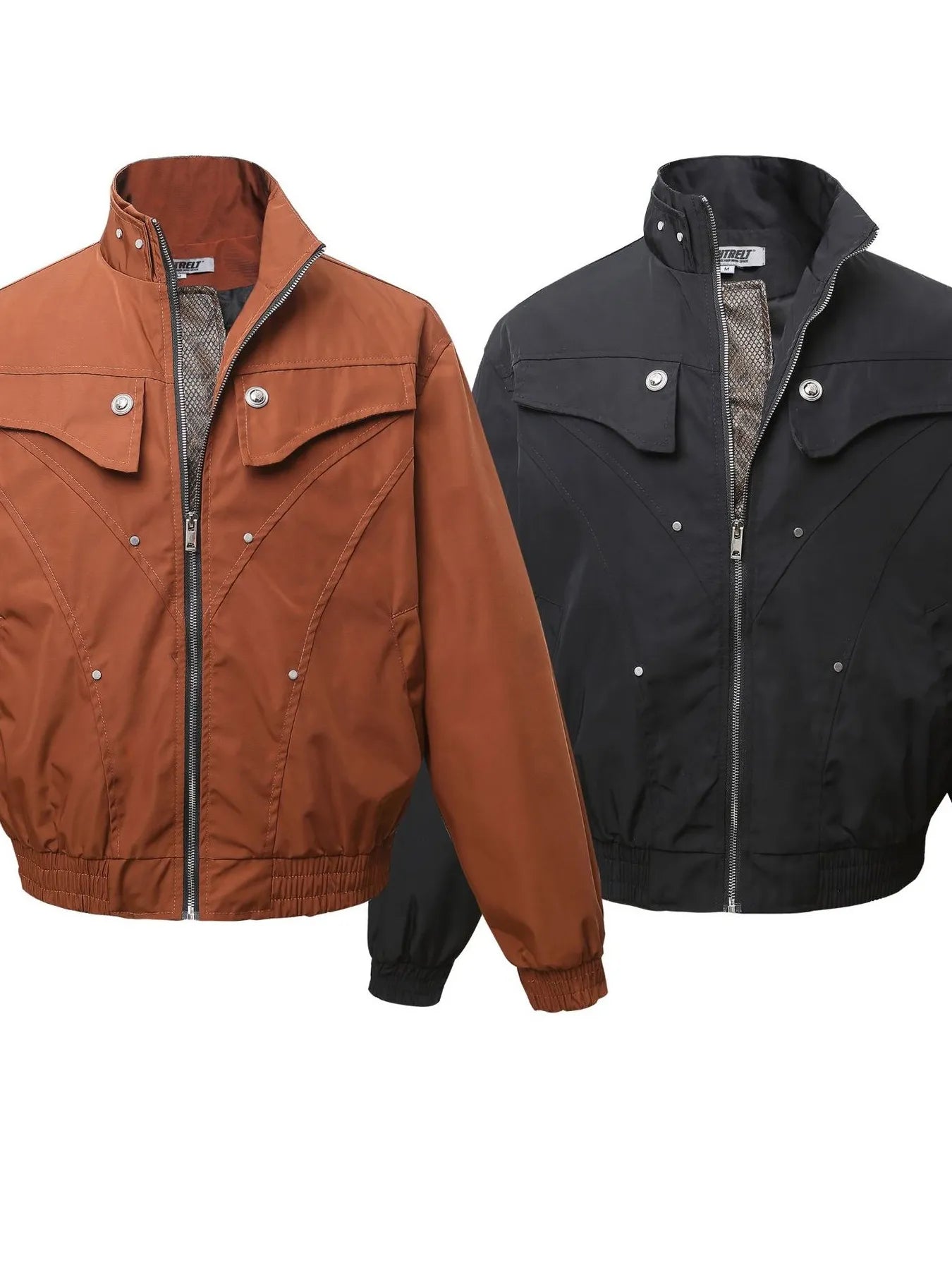 Zip Up Long Sleeve Jacket