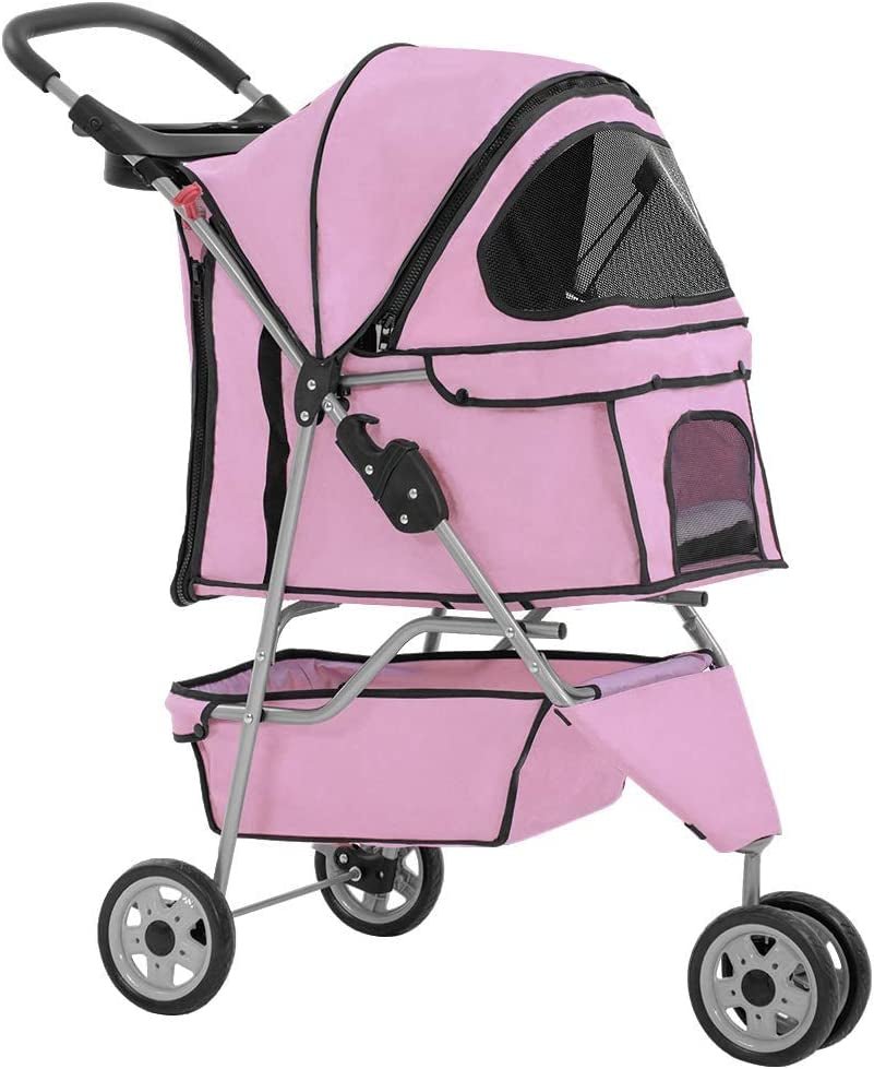 3 Wheels Pet Stroller