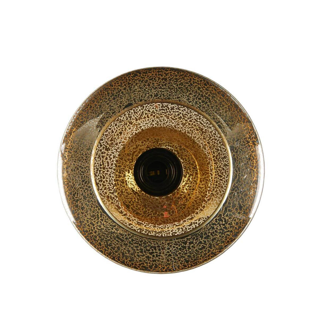 17' Mercury Glass Table Lamp Gold See below