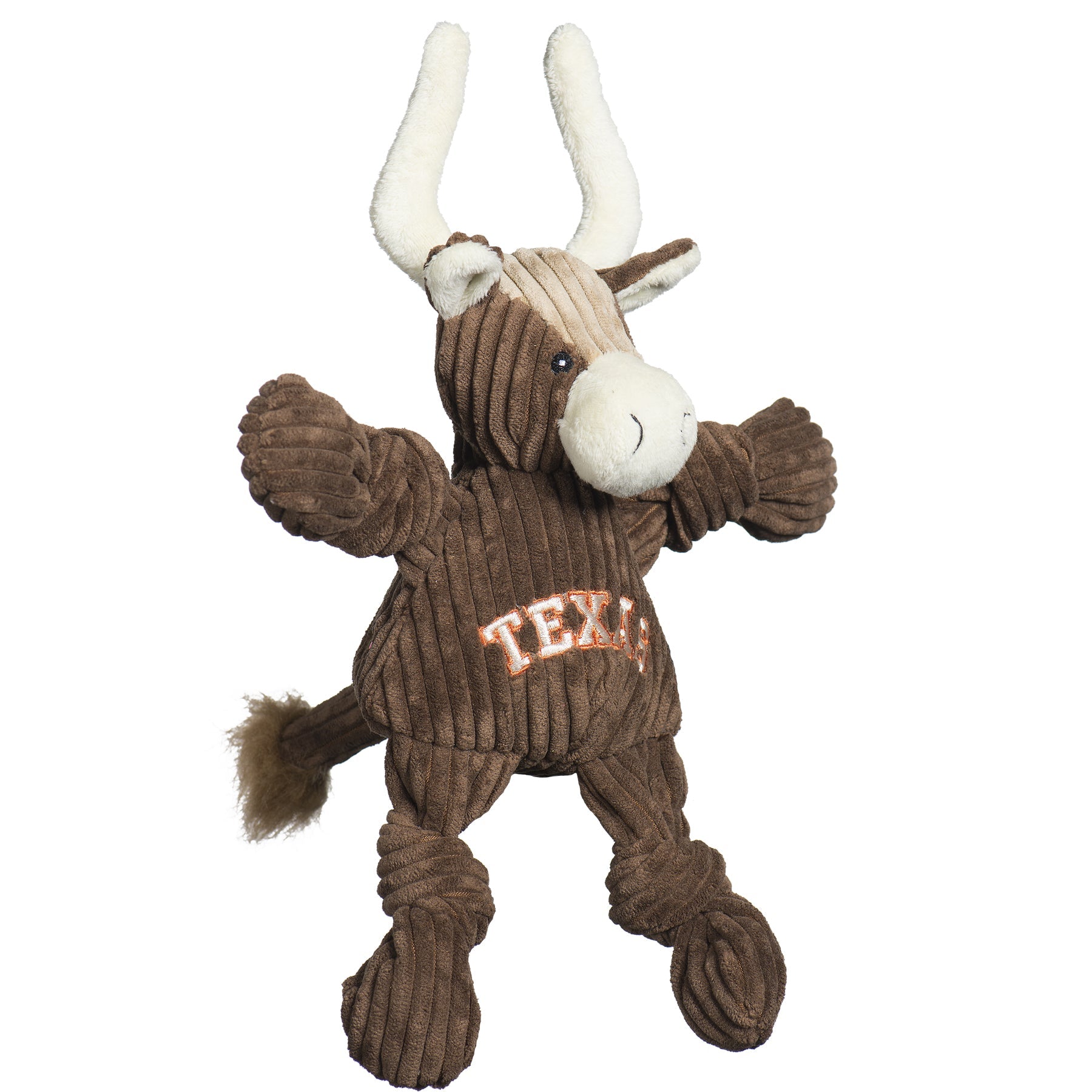 Texas Longhorn Knottie® Plush Dog Toy