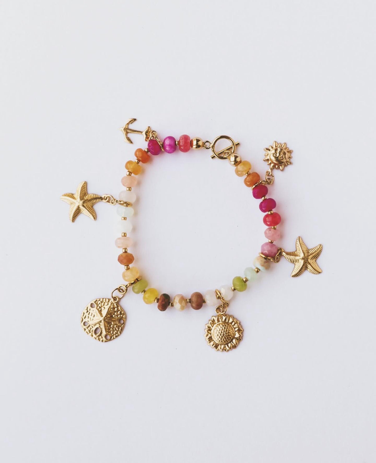 14K Gold Filled Charm - Sunshine