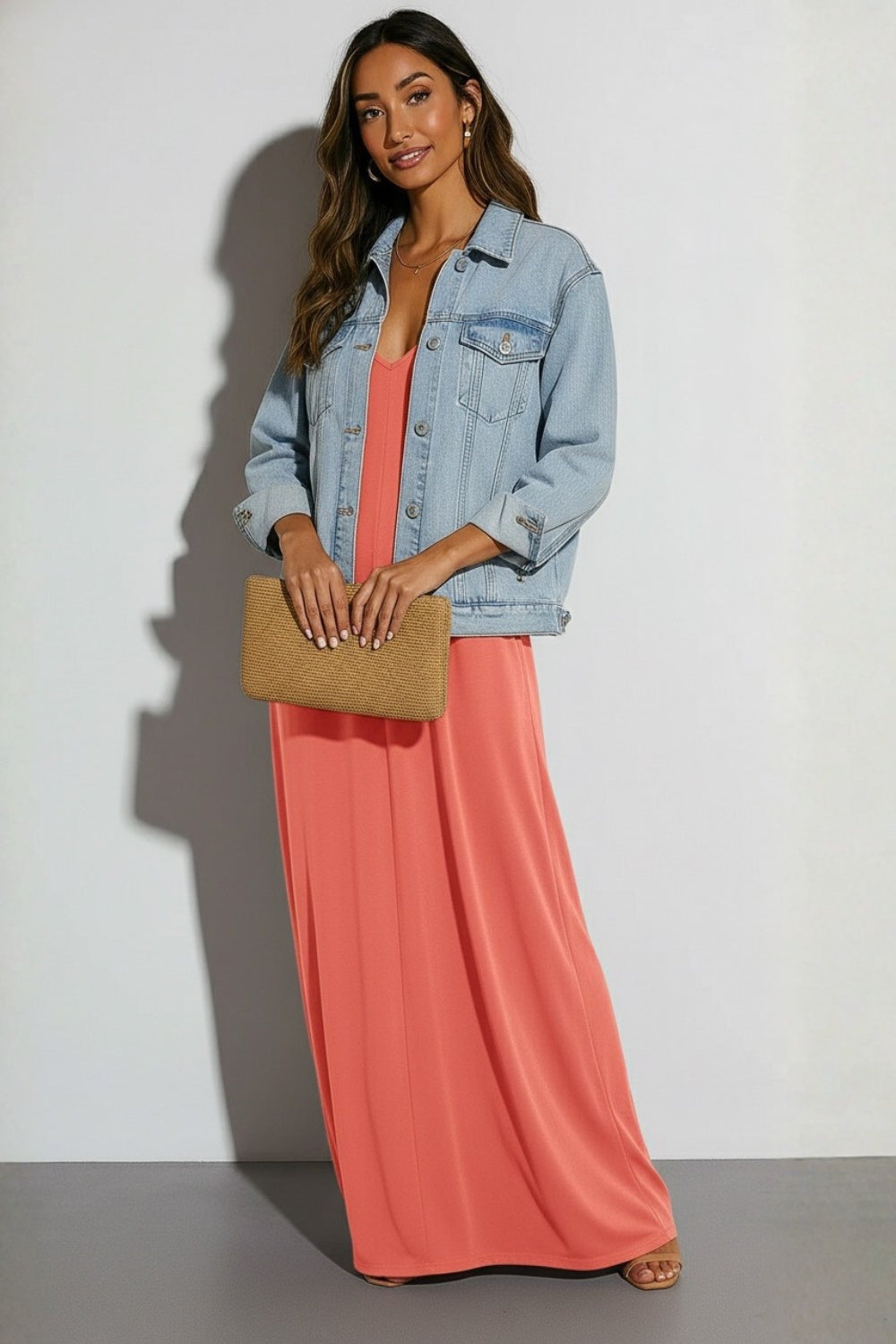 Goddess Gown - Hibiscus