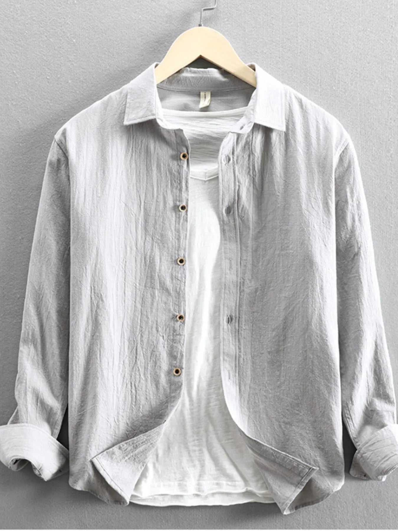 Button-Up Long Sleeve Shirt