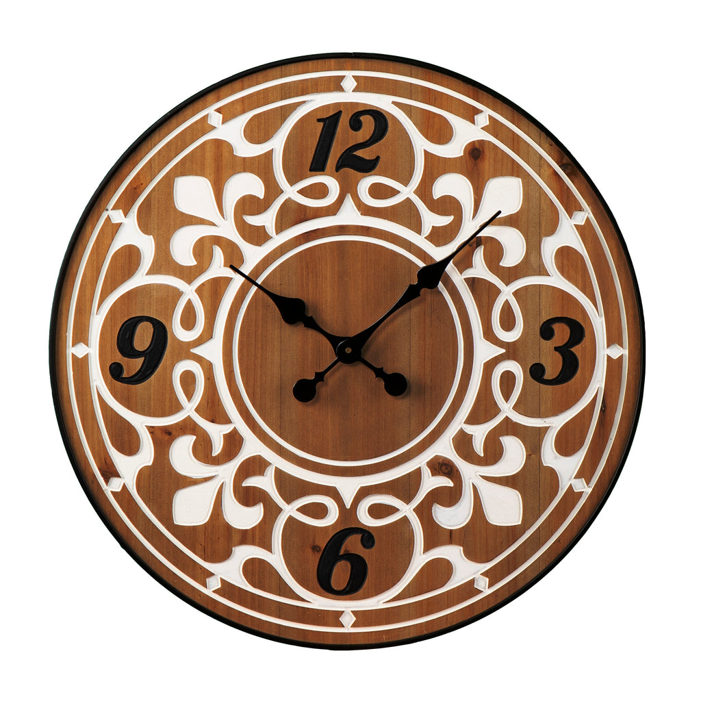 Aprille Round Wall Clock