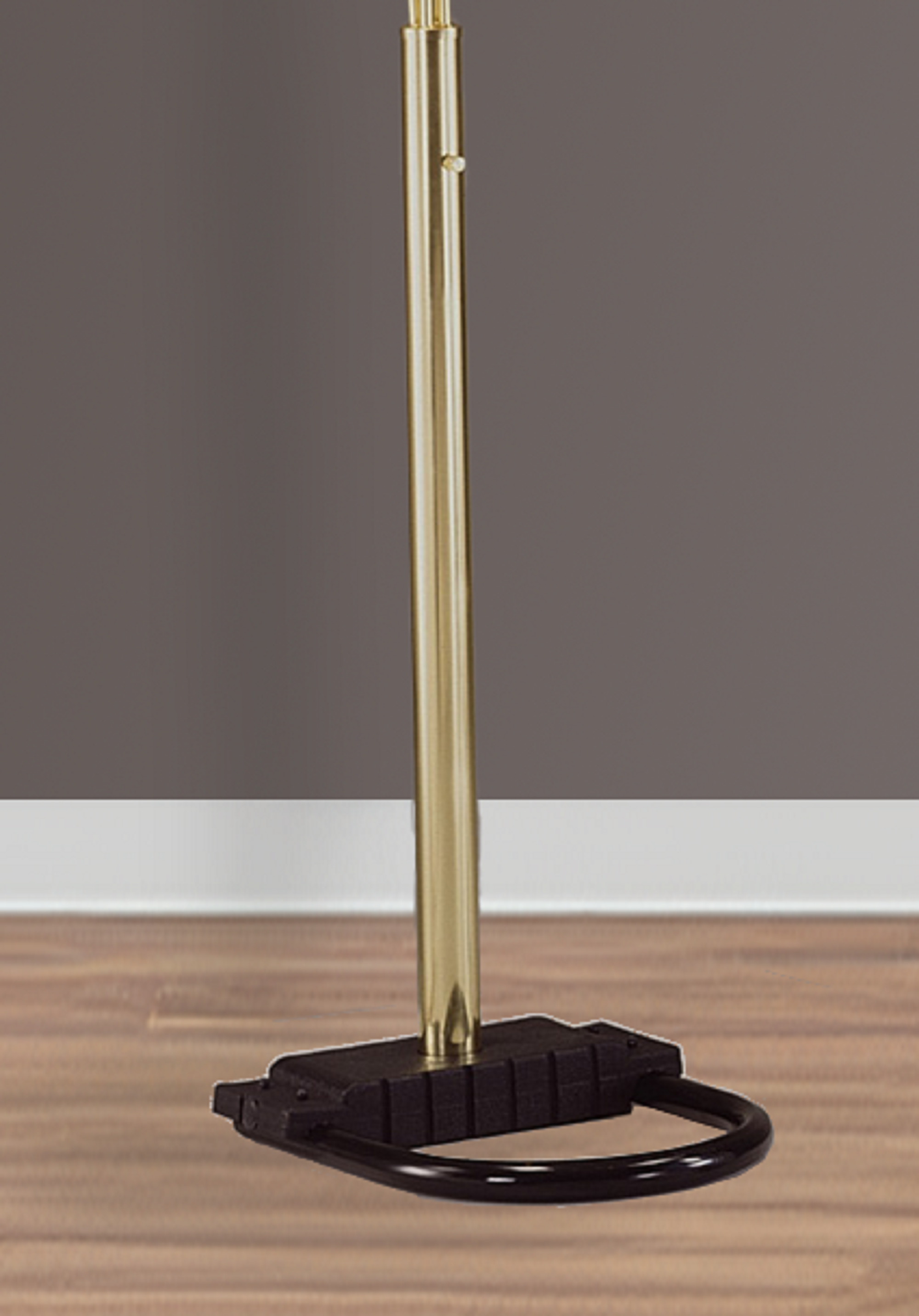 1pc Modern Design Classic Luxury Sleek Multi-head Floor Arc Lamp Half Moon Radiant Crystal-encrusted Sleek Metallic Stems Living Room Gold Arc Lamp