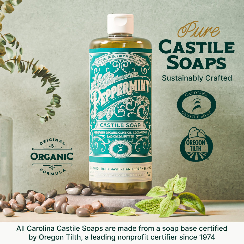 Peppermint Castile Soap