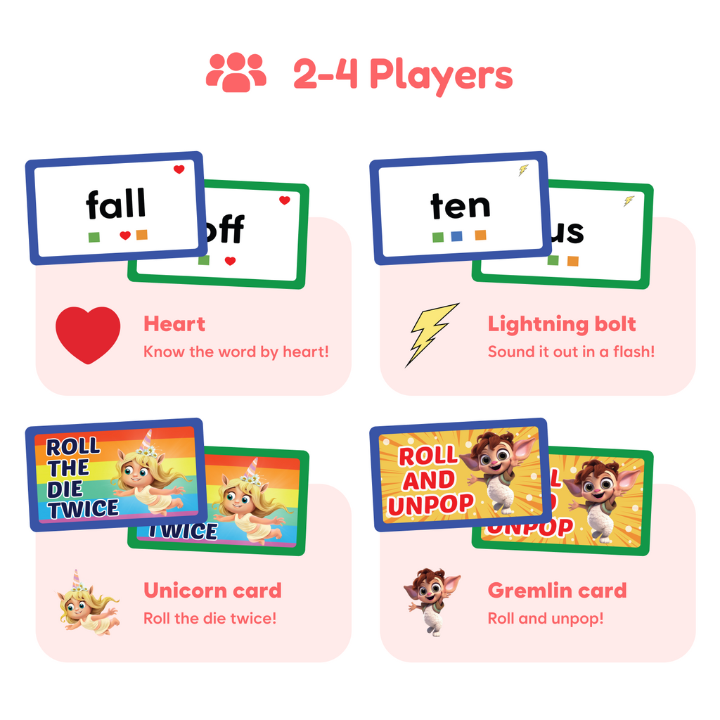 .The Fidget Game: Sight Words Edition
