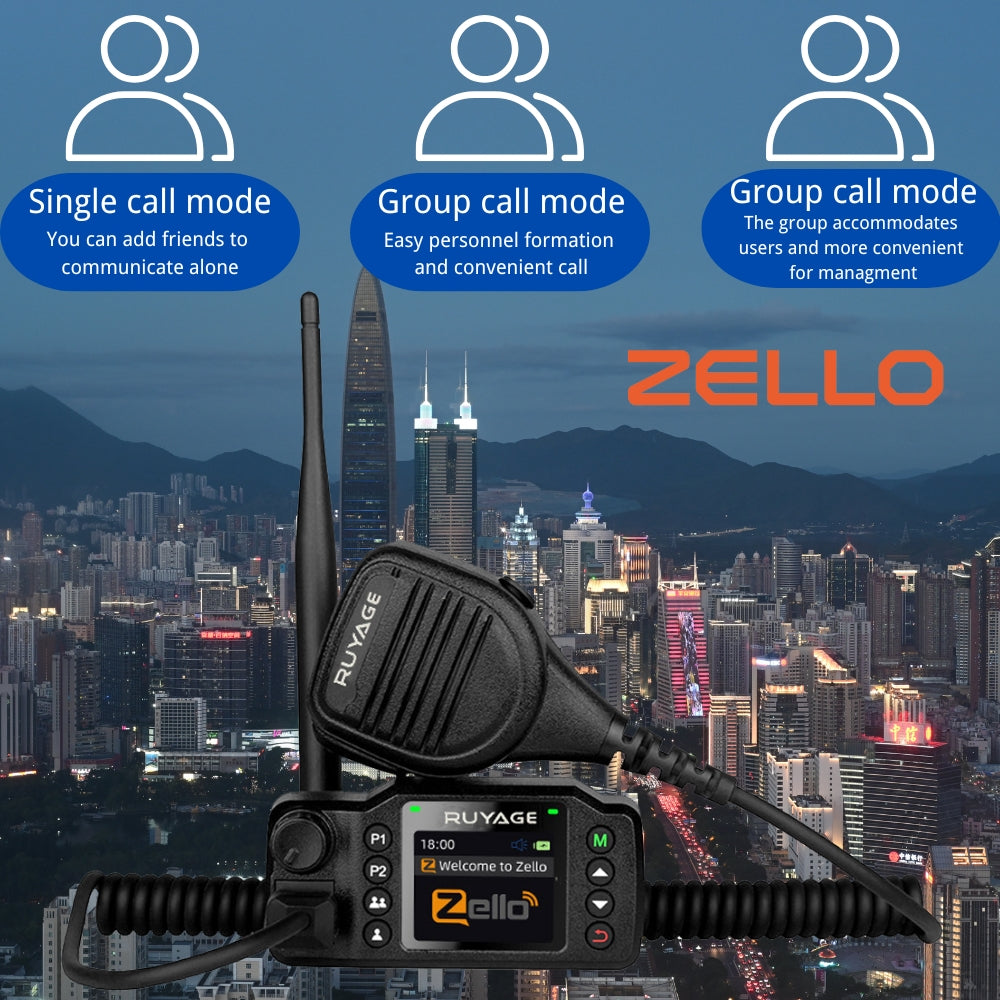 Ruyage Radio Zello Walkie-Talkie(CT98)