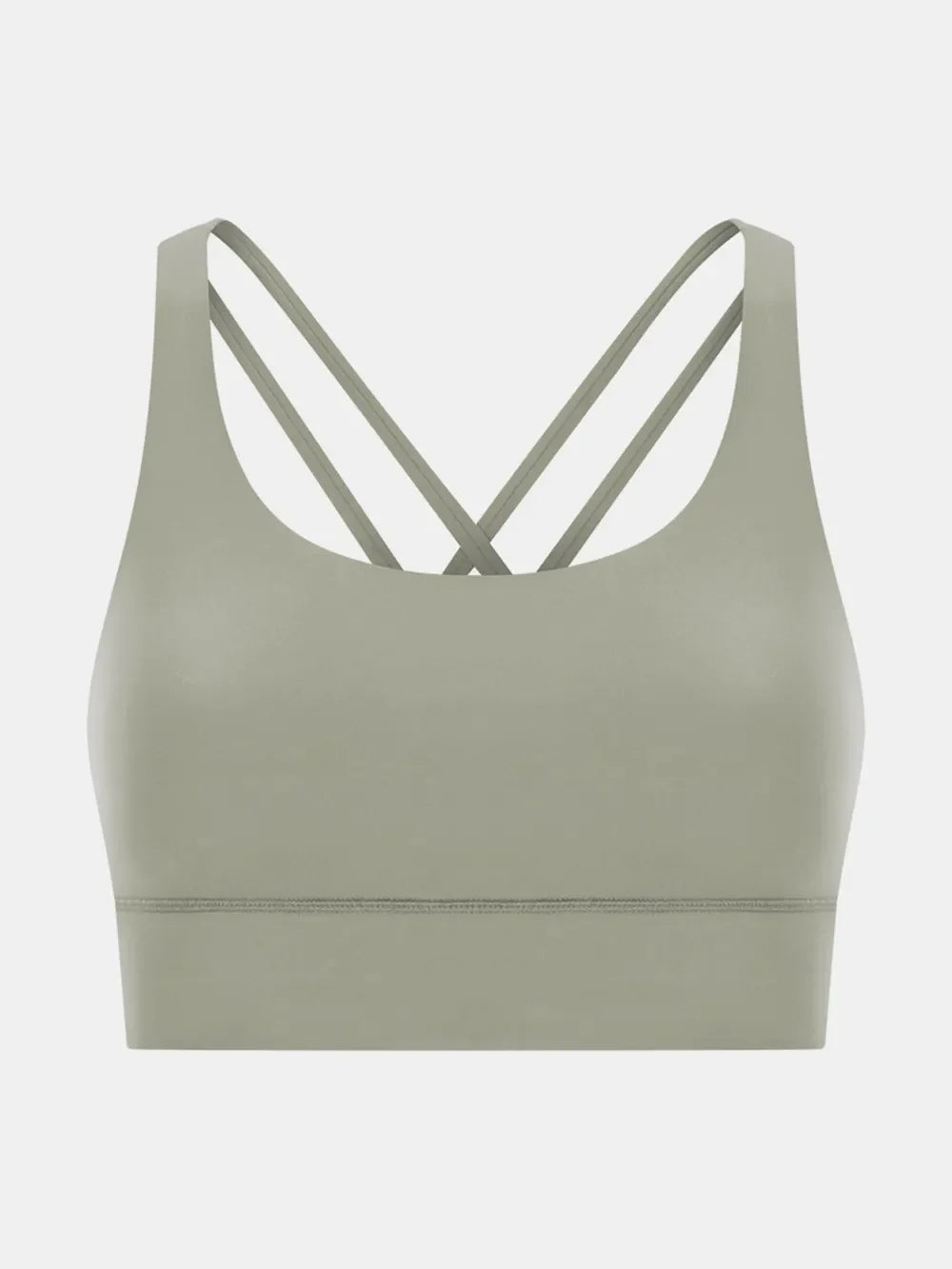 Millennia Crisscross Scoop Neck Active Tank