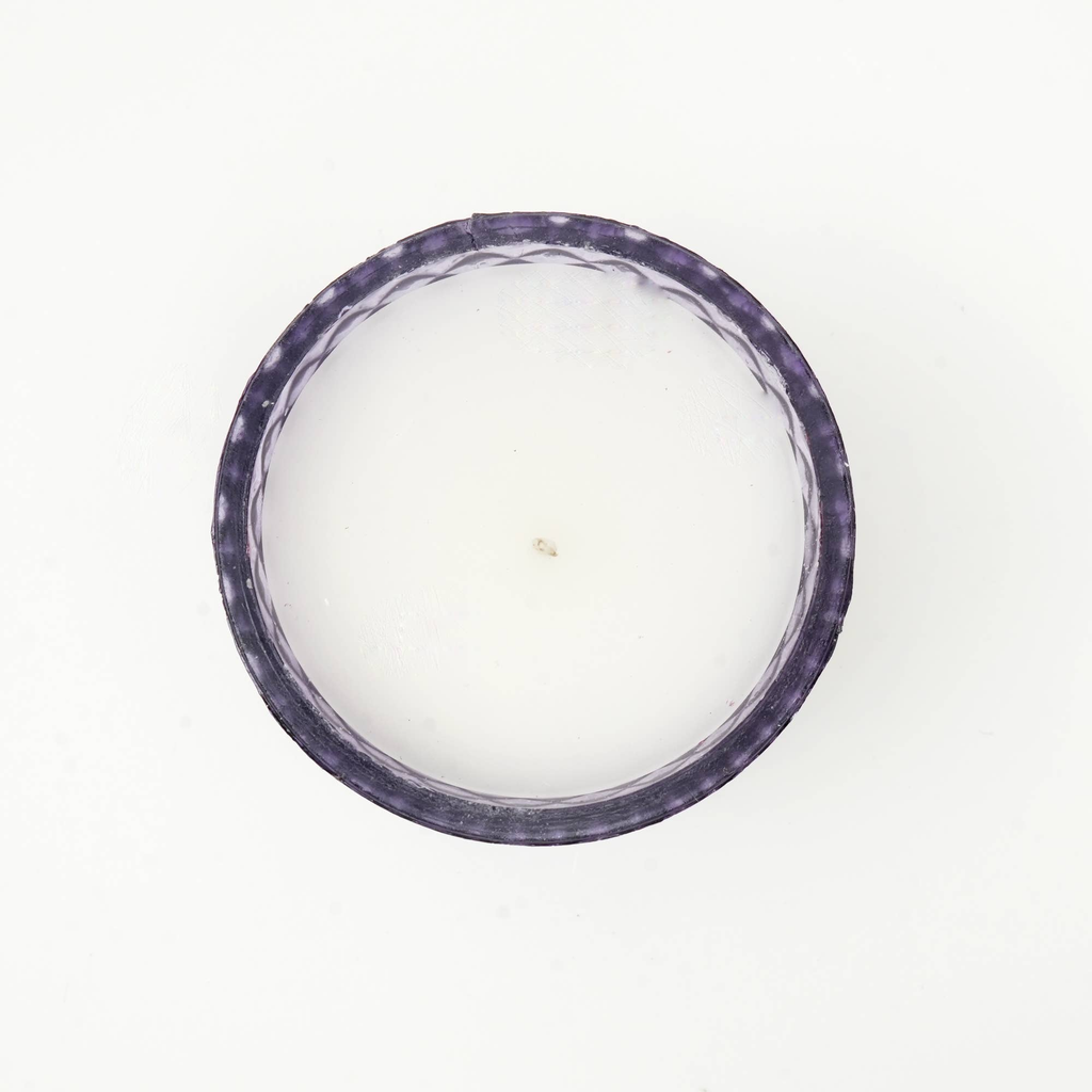 Plush Radiance Scented Wax Candle