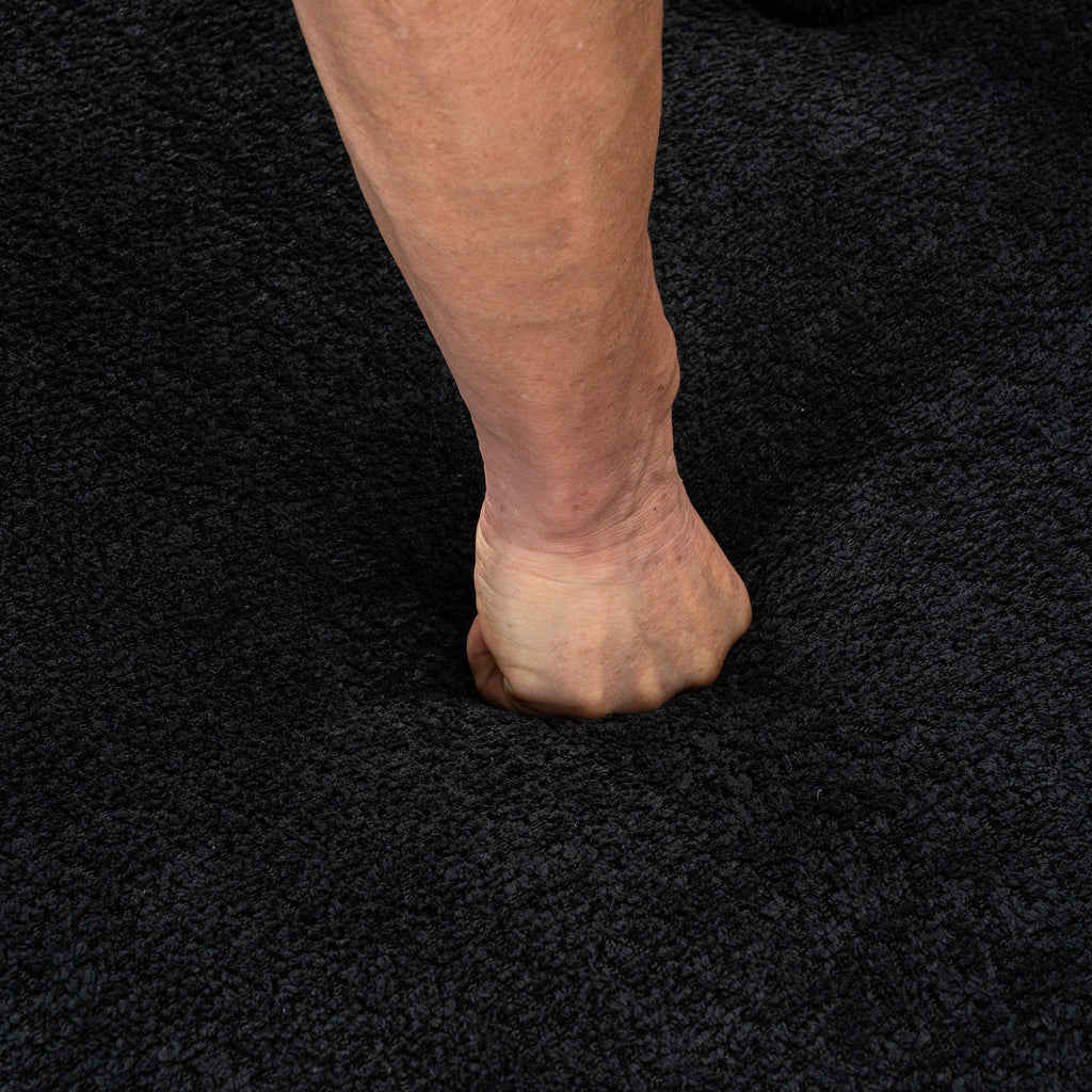 144' Upholstered Sofa Free-combined Sofa Couch with Two Chaise Lounge and Five Back Pillows for Living Room(Old SKU: N719S001600B), Black