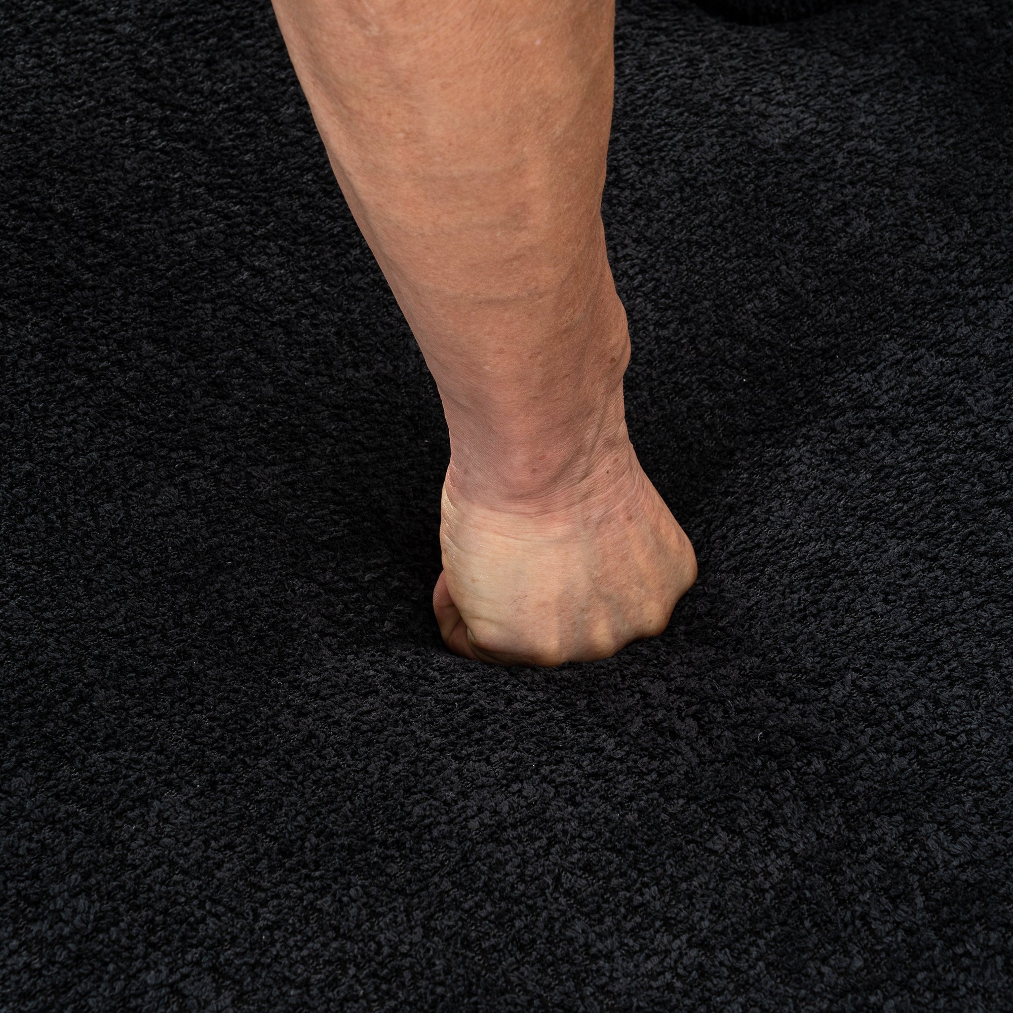 144' Upholstered Sofa Free-combined Sofa Couch with Two Chaise Lounge and Five Back Pillows for Living Room(Old SKU: N719S001600B), Black