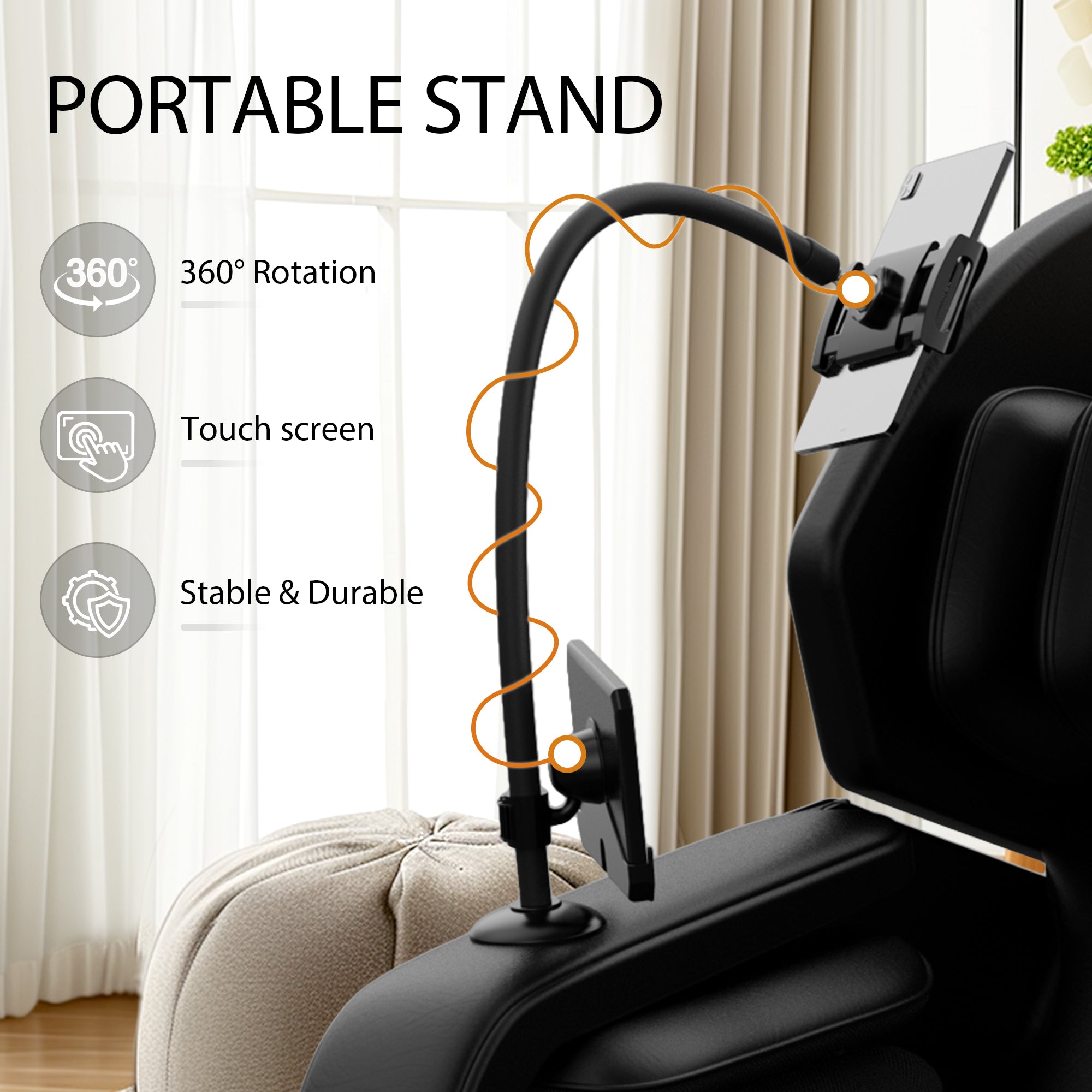 Massage Chair Recliner with Zero Gravity with Full Body Air Pressure