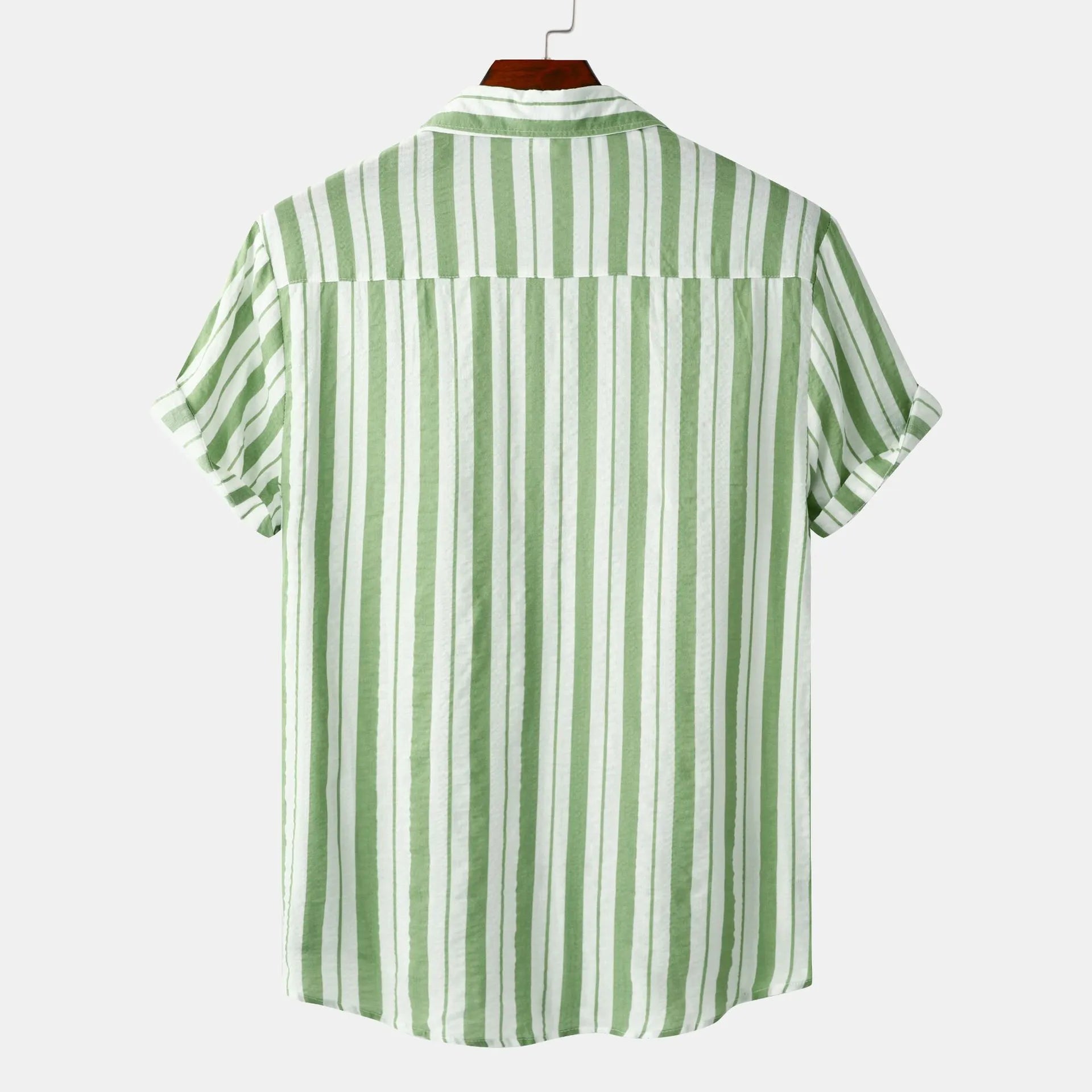 Striped Short Sleeve Shirt