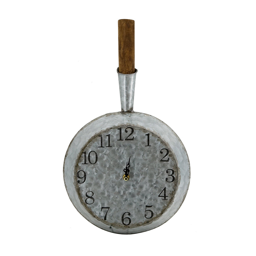 10.6x3x18.1' Frye Wall Clock