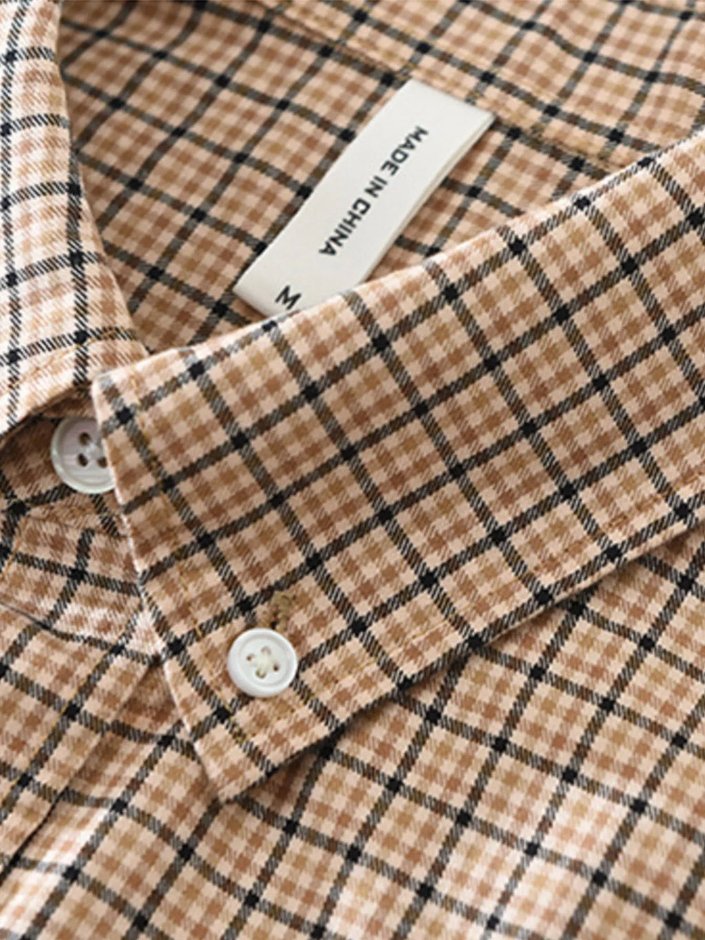 Plaid Button Up Short Sleeve Shirt