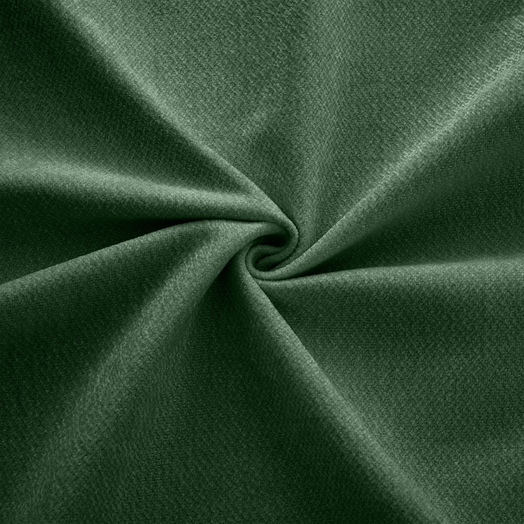 Elegant Green Chenille  Sofa with Storage Seat, Cylindrical Backrest and Armrests, Contemporary 3-Seater Fabric Couch with Hidden Storage Compartment