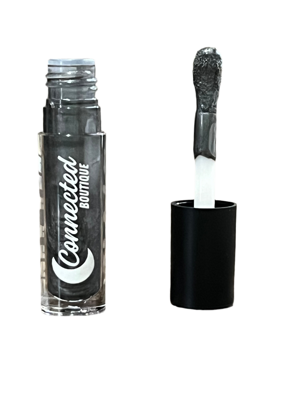 Chromatic Crush - silver metallic lip gloss with vanilla scent