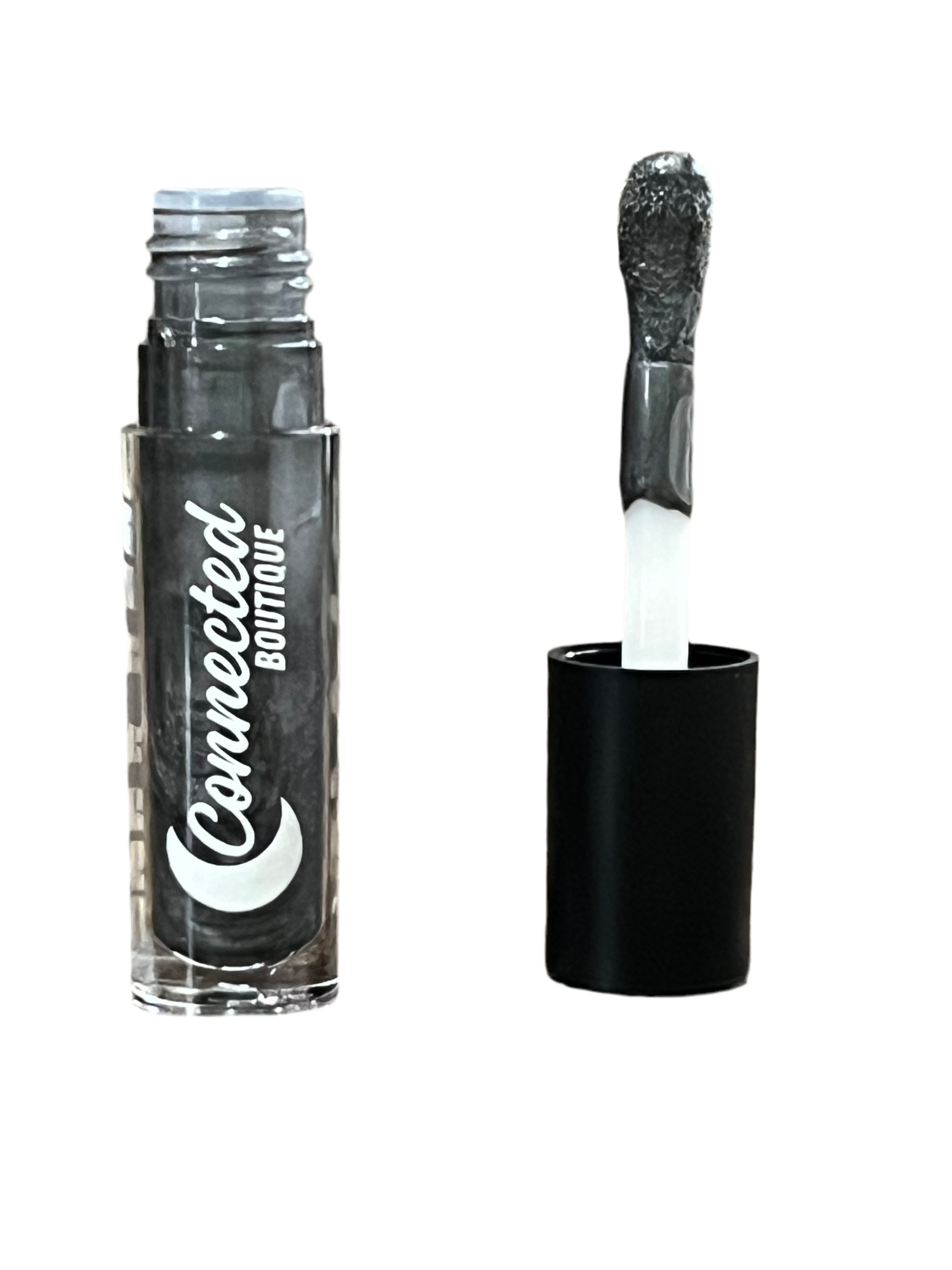 Chromatic Crush - silver metallic lip gloss with vanilla scent
