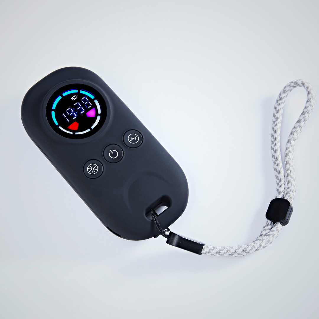 proCLEAR LED Mask (Jet Black)