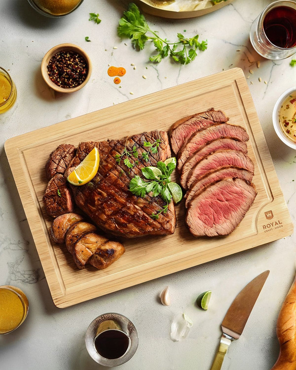 Cutting Board L, 15”x10”