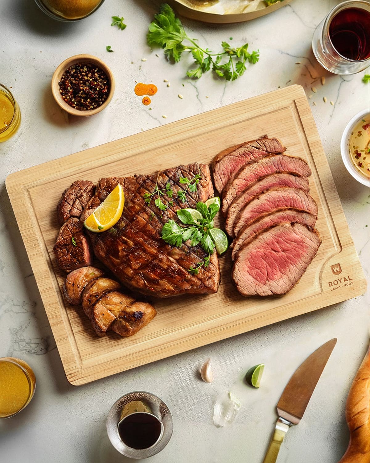 Cutting Board L, 15”x10”