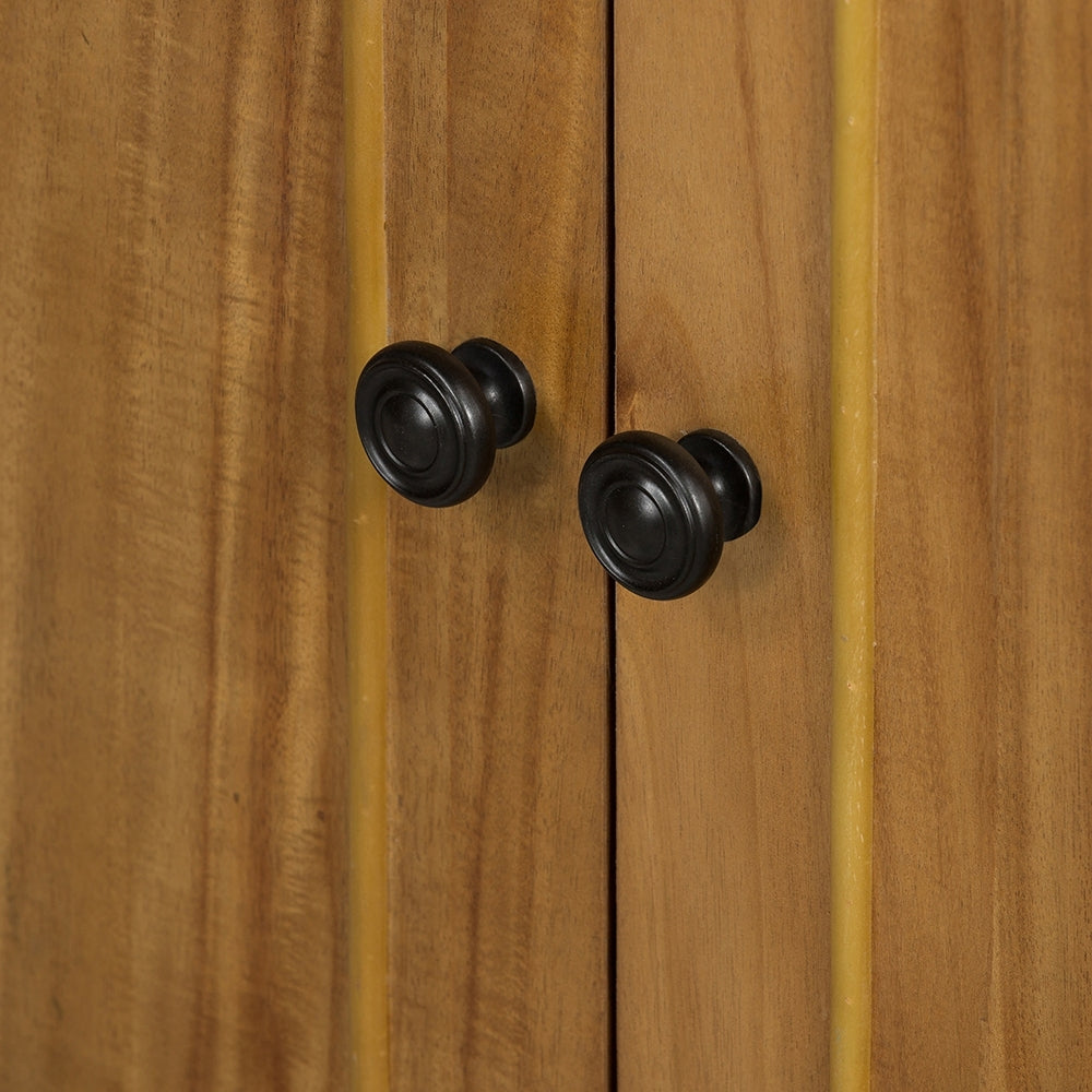 53x19x83" Cabinet Brown