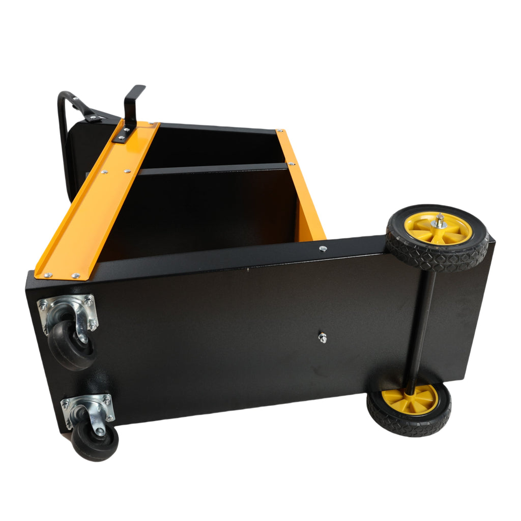 Multi Function 3 tier Welding Cart. gas bottle and accessory storage.Welding Heavy Duty  Cart for Tig Mig Welder and Plasma Cutter  with Upgrade Handles and Increase Storage Space Tank Storage