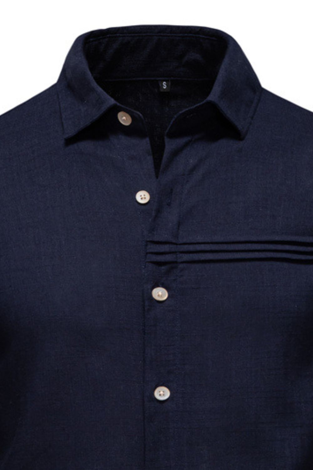 Button Down Collared Neck Shirt