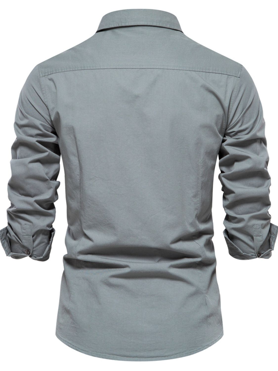 Button Down Collared Neck Shirt