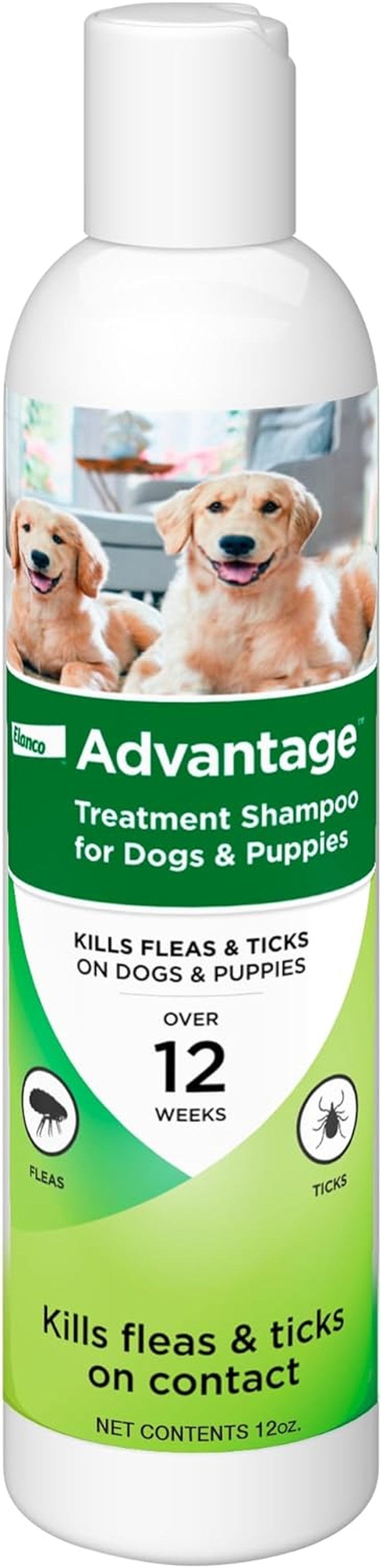 Advantage Flea &amp; Tick Treatment for Dogs & Puppies kills fleas and ticks on contact