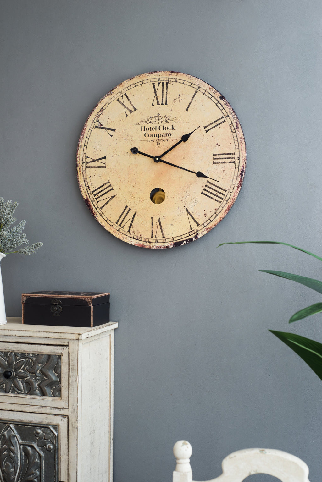 D23x2.2'  Wall Clock