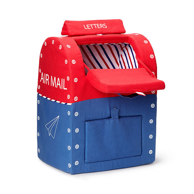 Plush "Air Mail" Post Box