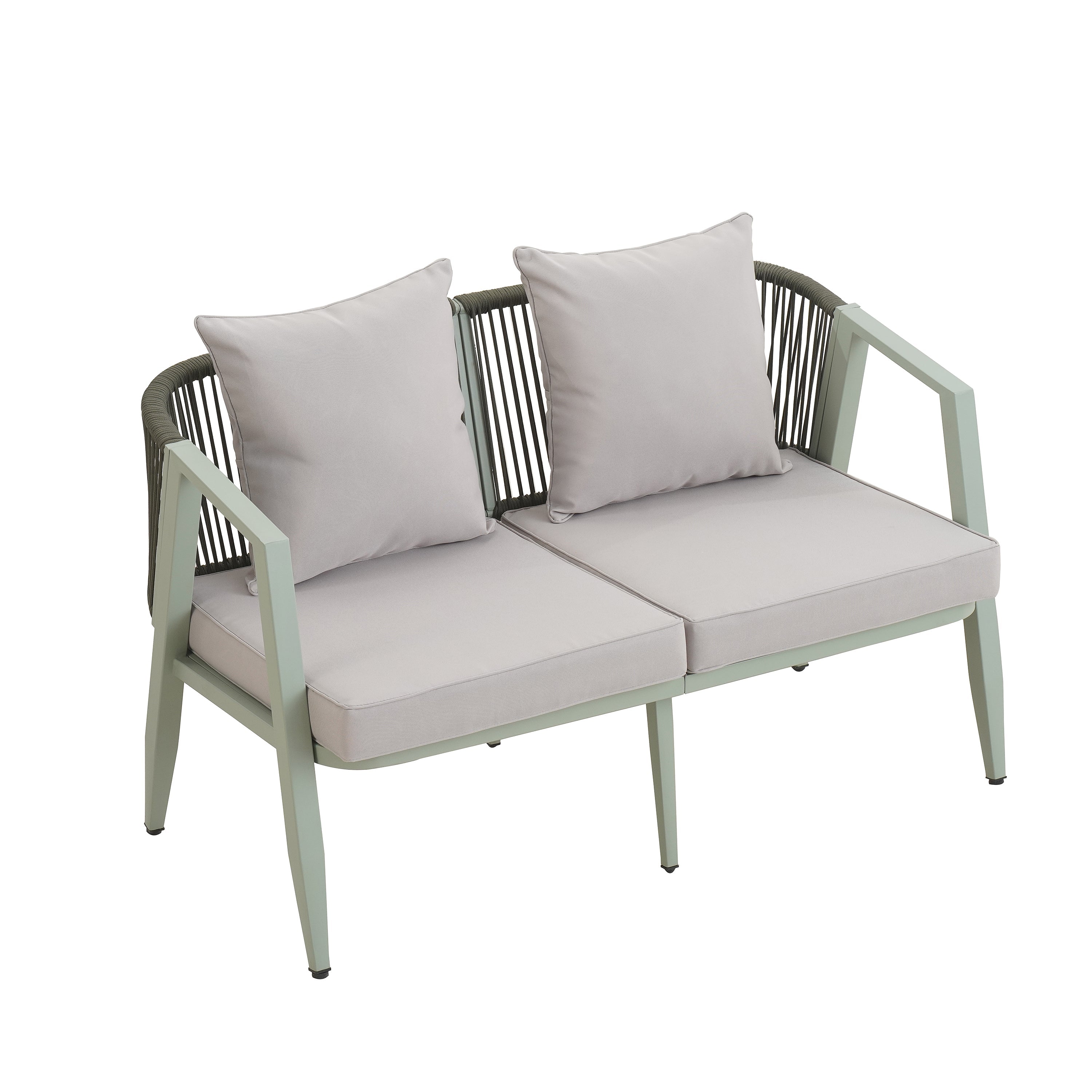 U_STYLE Durable and Comfortable Outdoor Seating Set,Suitable for Patios, Lawns, and Poolsides