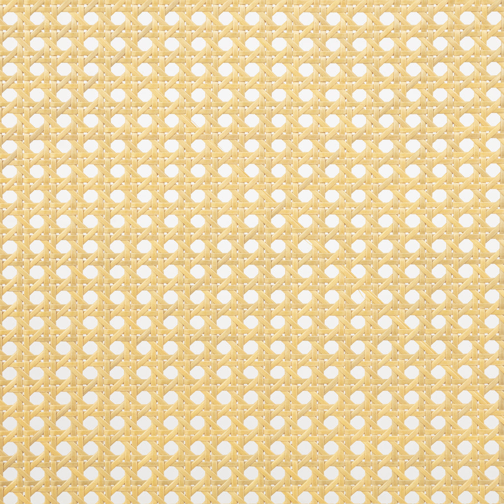 Queen Pine wooden Bed with Rattan Headboard  and Footboard, with  Central Enhanced Bed Platform ,Espresso