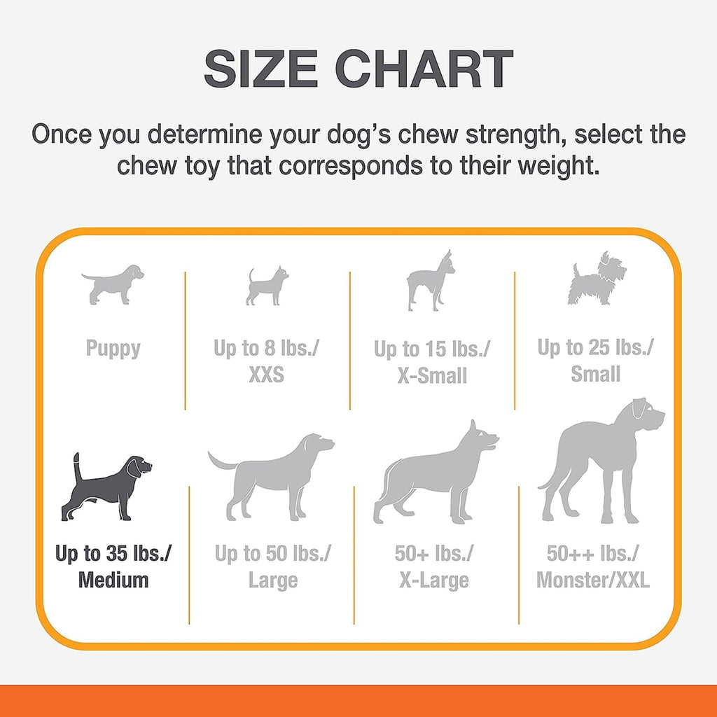 Flavor Frenzy Strong Chew Dog Toy Bacon Cheeseburger