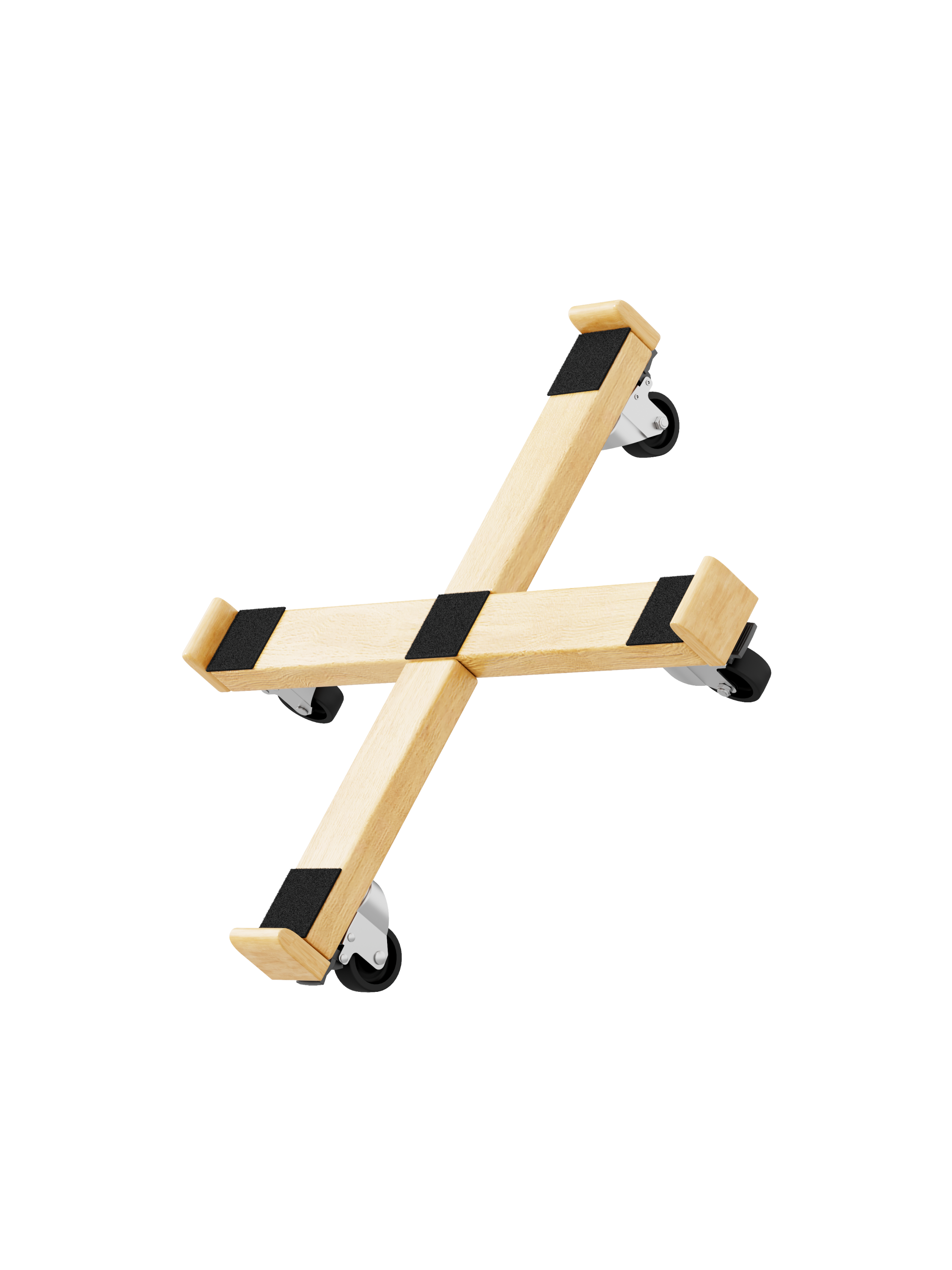 100% solid wood stackable stools set of 4, wooden stools, 18-inch stools, stacking stools, nesting tables, sturdy and durable, no installation required, top stackable round side table