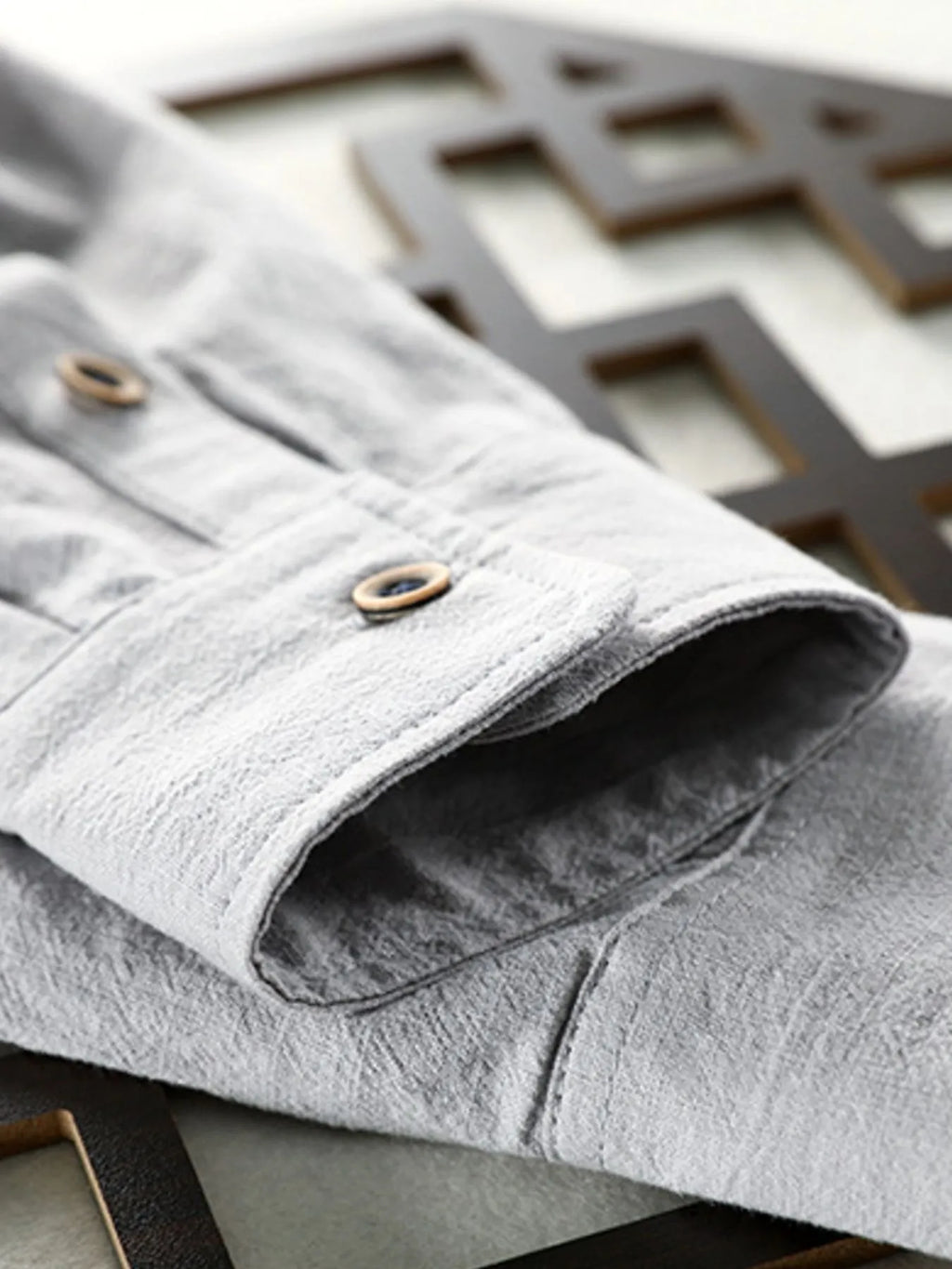 Button-Up Long Sleeve Shirt