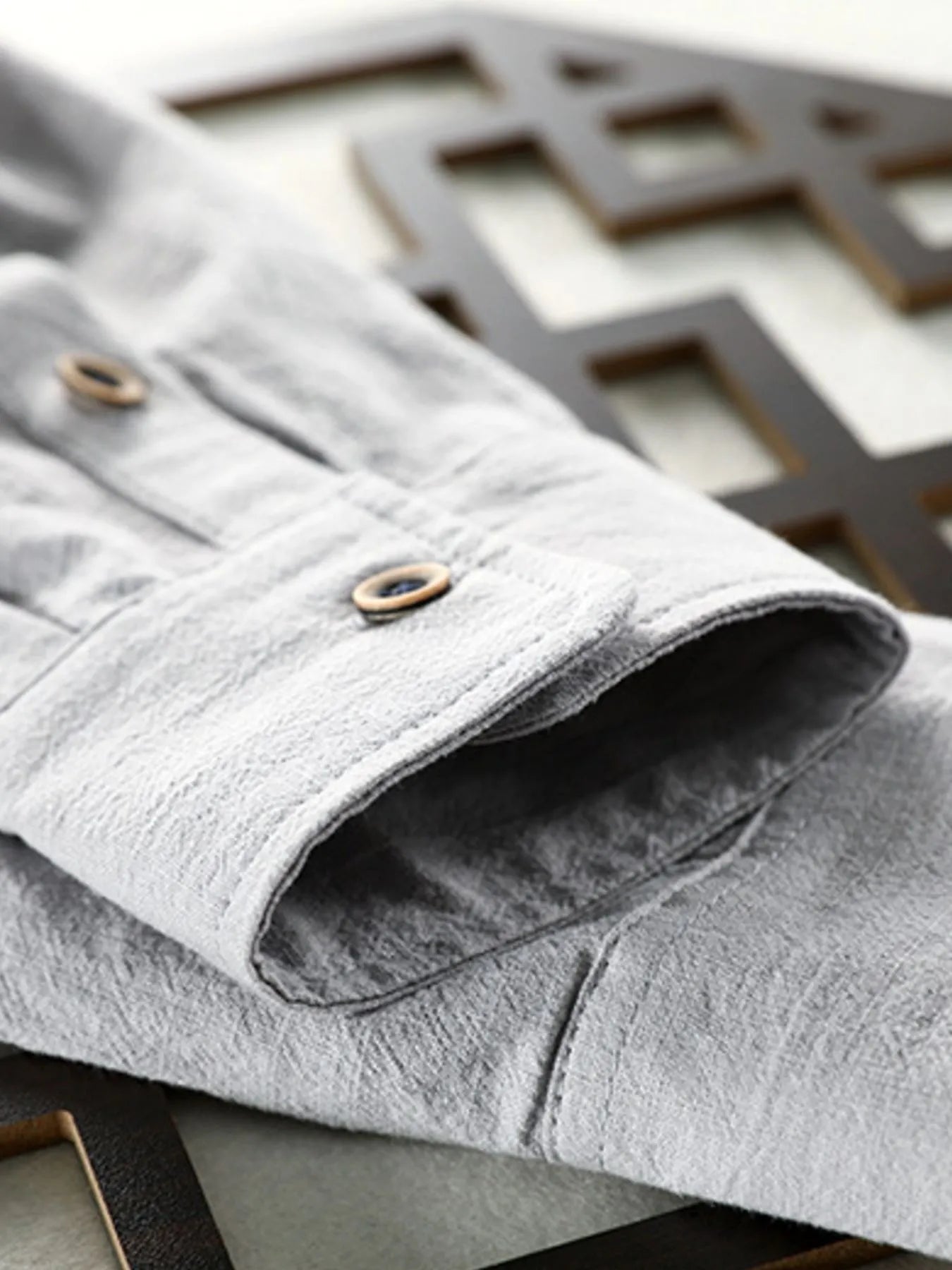 Button-Up Long Sleeve Shirt