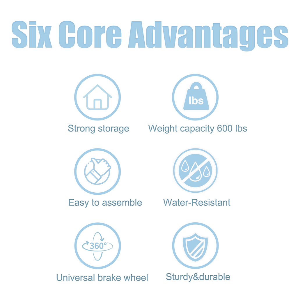 Heavy Duty Rolling Utility Cart,3 Tier Rolling Carts with Wheels,with Handle Bar & Shelf Liners,36'x18'x32'Storage Cart for Kitchen,Restaurant,Plant Display,Chrome