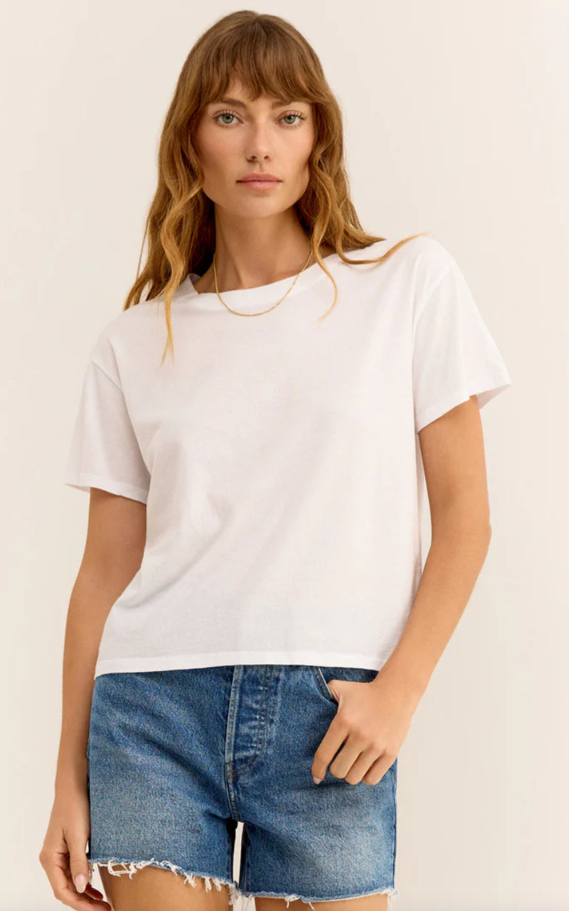 Z Supply - Modern Slub White Tee