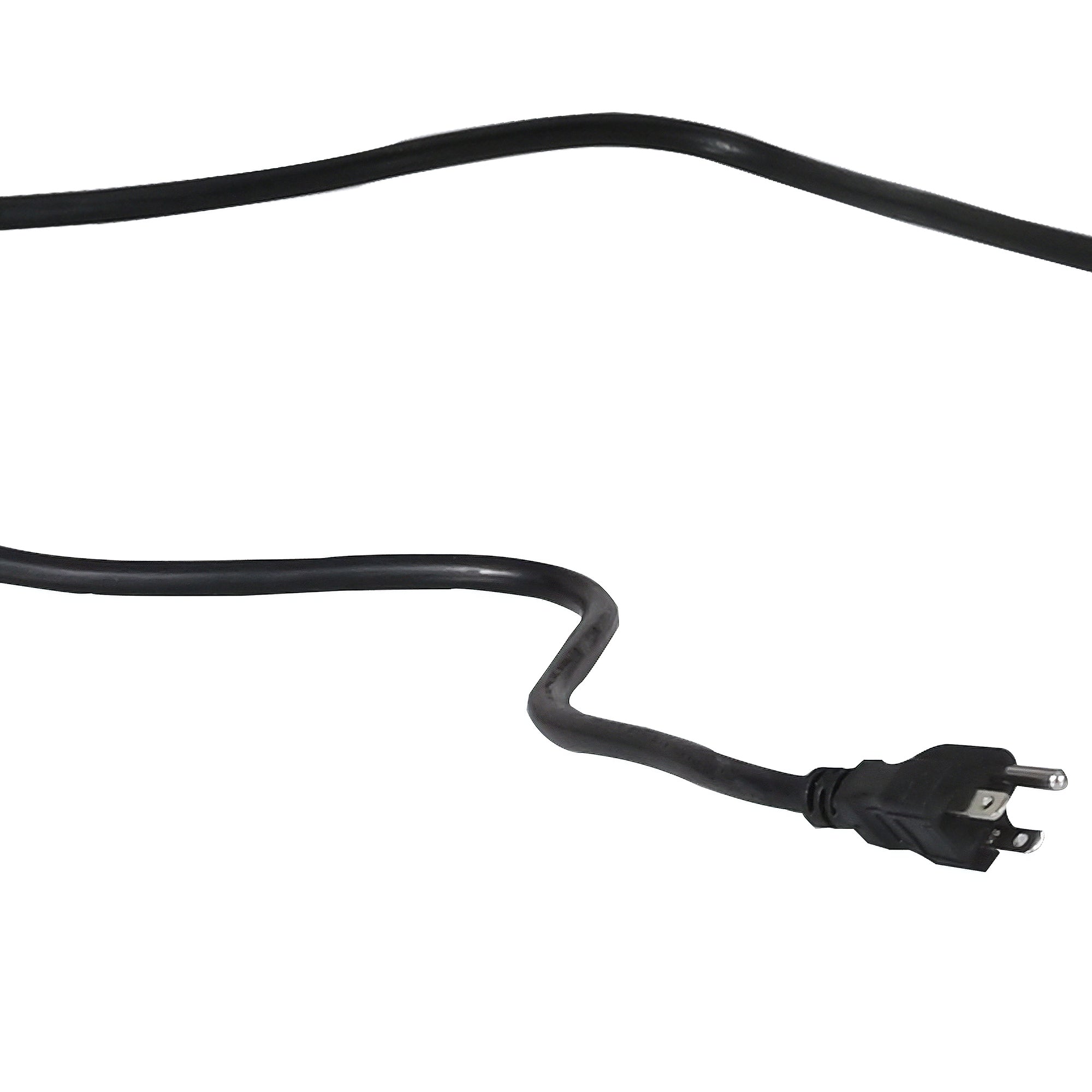 Wooden Oval Fluted TV Stand with Charging Station for TV up to 80', Mid-Century Media Console with Sliding Tambour Door, Farmhouse TV Cabinet with Golden Handle for Living Room, Walnut