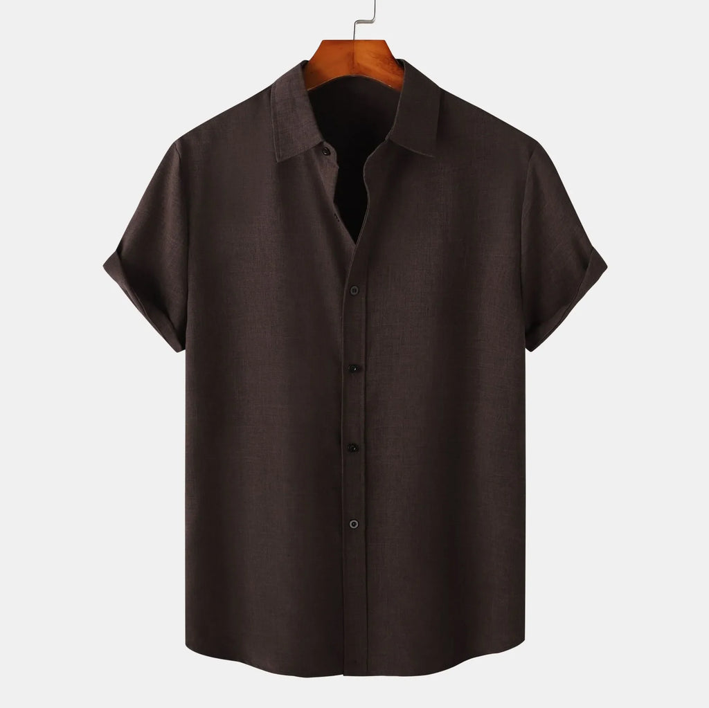 Button Up Short Sleeve Shirt