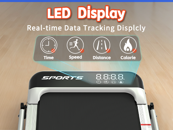 3 in 1 Under Desk Treadmill with Incline,Foldable Treadmills for Home, Walking Pad with Handle Bar for Walking and Jogging, with Remote Control & LED Display