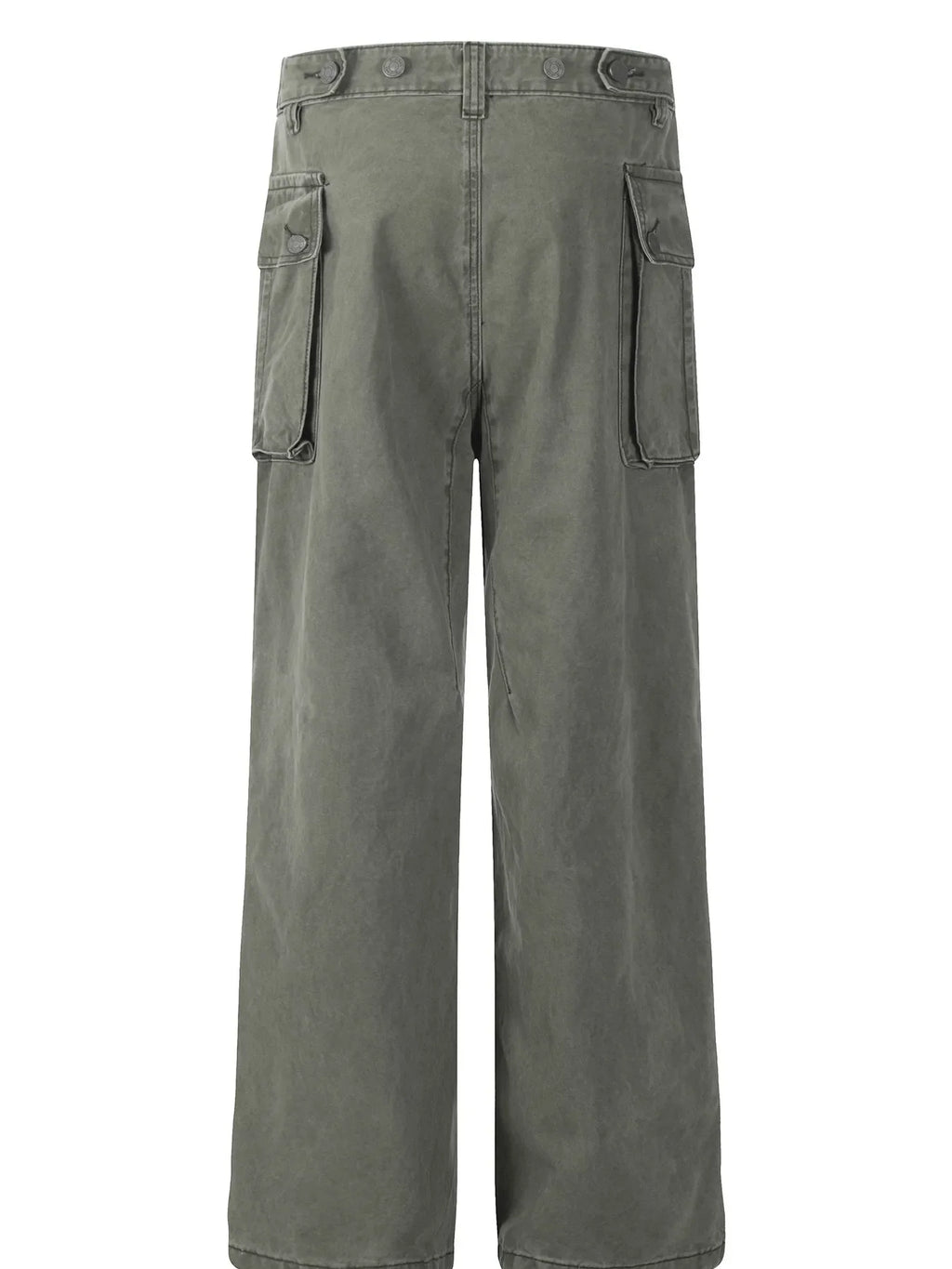 Wide Leg Cargo Pants