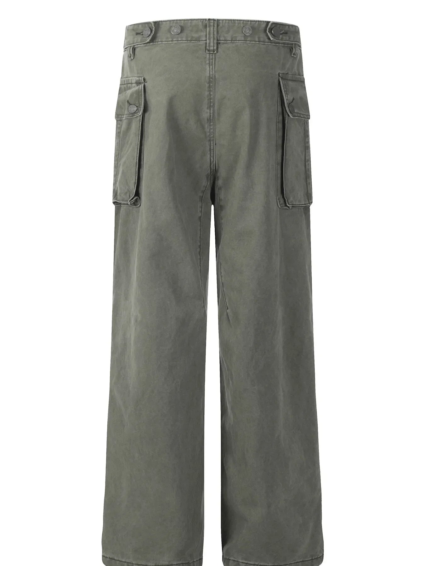 Wide Leg Cargo Pants